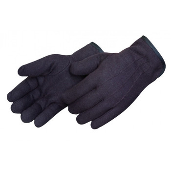 Winter Lined Brown Jersey Gloves. Shop Now!