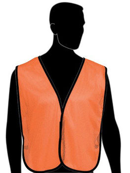 Orange Traffic Safety Vest-Universal Size. Shop Now!