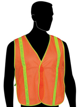 High Visibility Traffic Safety Vest with Reflective Strips. Shop Now!