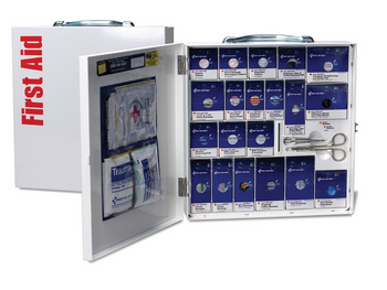 First Aid Only Class A+ Large Metal SmartCompliance First Aid Cabinet. Shop now!