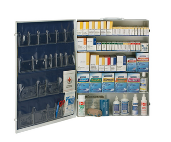 Class B+ ANSI 5 Shelf First Aid Station w/ Medications. Shop now!