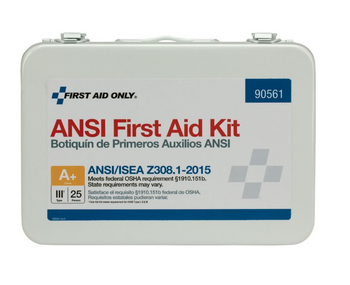 Class A+ 25 Person Bulk ANSI A+, First Aid Kit. Shop now!