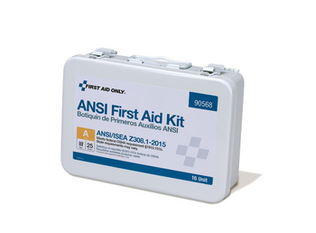 Class A 16 Unit ANSI A First Aid Kit. Shop now!