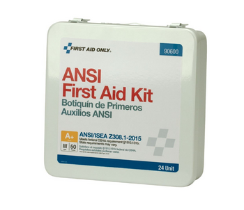 Class A+ 24 Unit ANSI A+ First Aid Kit. Shop now!