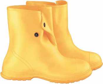Onguard 88020 10 Inch Yellow Overshoe with 4-Way Cleated Outsole. Shop now!