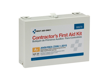 Class A+ 25 Person ANSI A+,Contractor Metal First Aid Kit. Shop now!