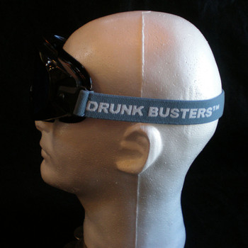 Buy Drunk Busters Snooze Goggles - Grey Strap and Save. Shop Now!