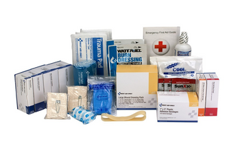 Class B+ 50 Person ANSI B+, Contractor First Aid Kit Refill Pack. Shop now!