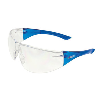 Encon 14271054 NASCARÃ‚Â®427Ã¢â€žÂ¢ Blue Frame, Clear Lens Safety Glasses. Shop now!