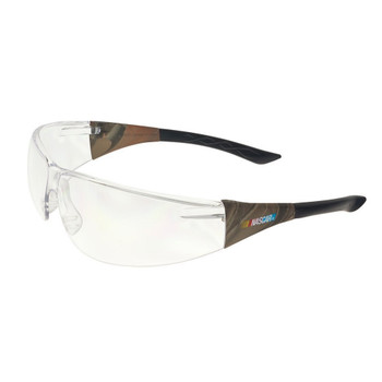Encon 14271074 NASCARÂ®427â„¢ Camo Frame, Clear Lens Safety Glasses. Shop now!