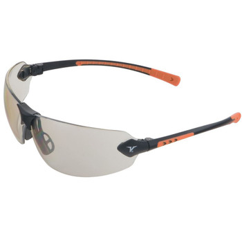 Encon 08204874 VerattiÃ‚Â® 429Ã¢â€žÂ¢ Black-Orange Frame, I/O Lens Safety Glasses. Shop now!