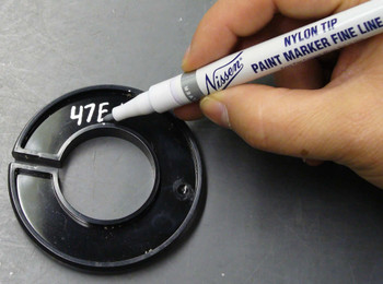 Nissen Nylon Tip Feltip Paint Marker Fine Line. Shop Now!