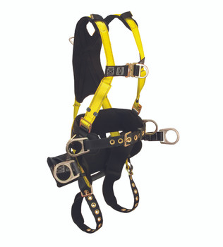 Falltech 7048 Journeyman TowerClimberÃ‚Â® II Harness. Shop Now!