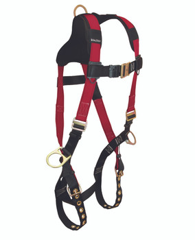 FallTech 7010B Tradesman+ 3-D Full Body Harness. Shop Now!