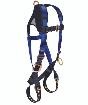 FallTech 7018B Contractor+ 3-D Full Body Harness. Shop Now!