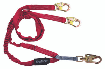 FallTech 8247Y Ironman 6' Y-Leg Shock Absorbing Lanyard. Shop Now!