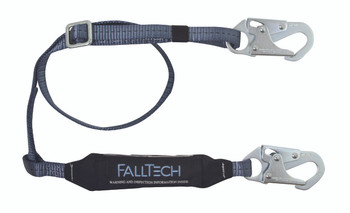 FallTech 8257 ViewPack 4-1/2'-6' Adjustable Shock Absorbing Lanyard. Shop Now!