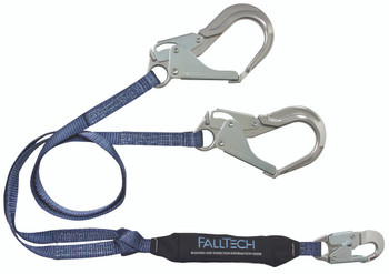 Falltech 826073A Viewpack Y-Leg Shock Absorbing Lanyard. Shop Now!