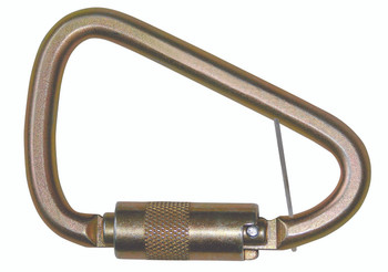 FallTech 8450 Steel Carabiner - Medium Twist Lock. Shop Now!