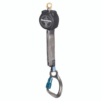 FallTech 72706SA6 6' Mini SRD Single-Leg Swivel Eye/Aluminum Captive-Eye Carabiner. Shop Now!