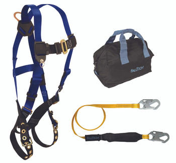 FallTech KIT166LT6P Carry Kit - 7016 Harness, Lanyard, Storage Bag. Shop Now!