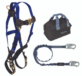 FallTech KIT162596P Carry Kit - 7016 Harness, Lanyard, Storage Bag. Shop Now!