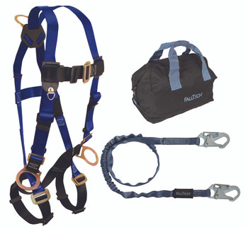 FallTech KIT172595P Carry Kit - 7017 Harness, Lanyard, Storage Bag. Shop Now!