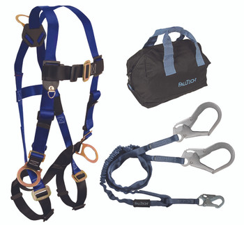 FallTech KIT179Y36P Carry Kit - 7017 Harness, Lanyard, Storage Bag. Shop Now!