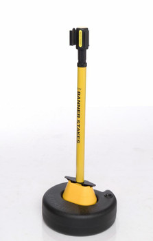 Yellow Stake with Base.