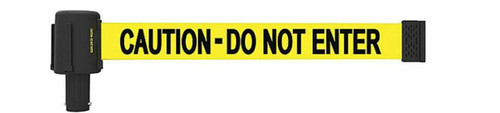 Banner Stakes PL4074 PLUS Yellow "Caution-Do Not Enter" Banner. Shop now!