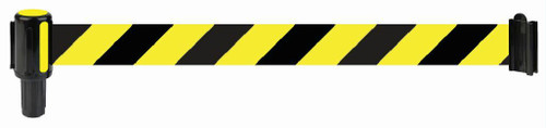 Banner Stakes PL4040 PLUS Yellow/Black Diagonal Stripe Banner. Shop now!