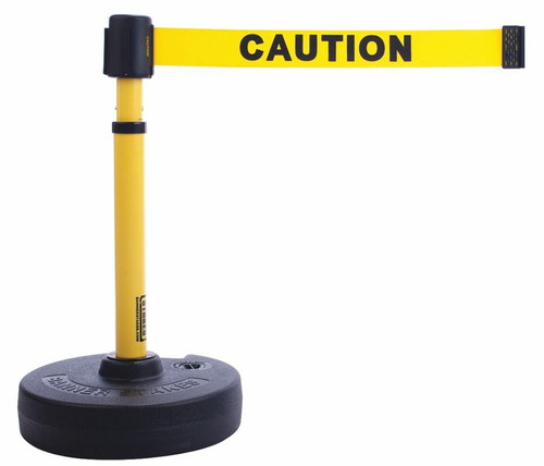 Banner Stakes PL4082 PLUS Barrier Set, Yellow "Caution". Shop now!