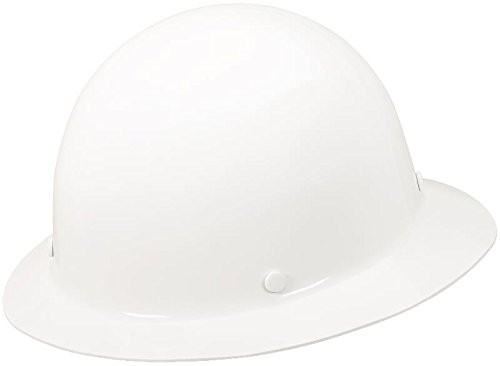 MSA 475408 Skullgard Protective Hat - Fas-Trac III Suspension (White). Shop Now!