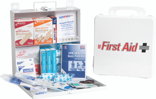 Prostat First Aid 0650 50 Person Kit with Steel Case. Shop now!
