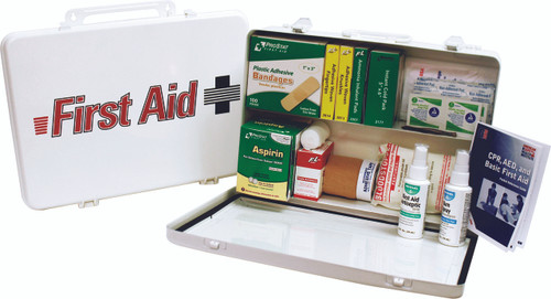 Prostat First Aid 0423 Large Class A Truck Kit with Steel Case. Shop Now!
