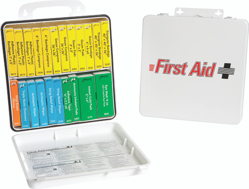 Prostat First Aid 24 Unit ANSI Compliant Kit in Steel Case. Shop now!