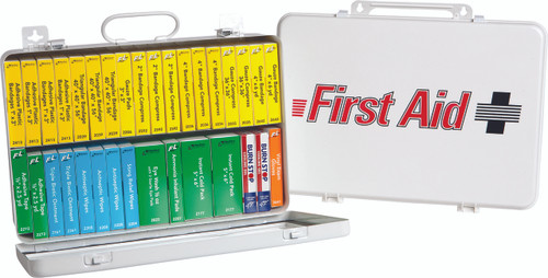 Prostat First Aid 36 Unit Class A Compliant Kit with Steel Case. Shop now!