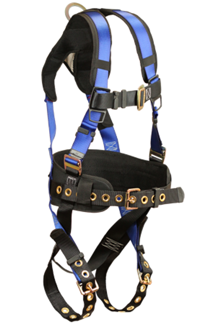 Falltech 7074B Contractor+ 3-D Full Body Harness. Shop Now!