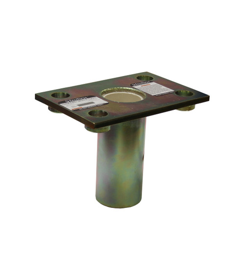 FallTech 65020BFZ Flush-mount Fixed Base Zinc for Confined Space Davit. Shop Now!