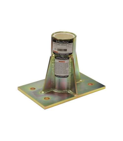 FallTech 65040CMZ Center-mount Fixed Base Zinc for Confined Space Davit. Shop Now!