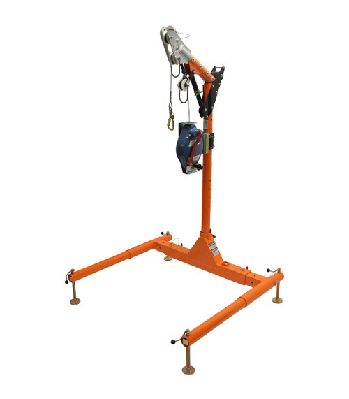 FallTech 6050328R 5pc Confined Space Davit System 12" to 29" w/60' SRL-R. Shop Now!