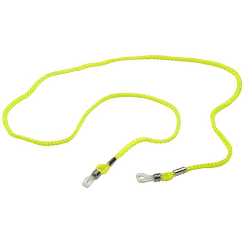 Elvex SGC-10-HIVIZ Safety Glasses Cords, High Visibility Yellow. Shop Now!