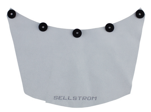 Sellstrom S21100 Welders Leather Bibs with Velcro Tabs. Shop Now!