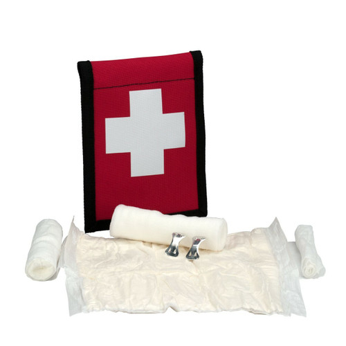 First Aid Only 7160 Climber's Blood Stopper First Aid Kit, Fabric Pouch. Shop Now!