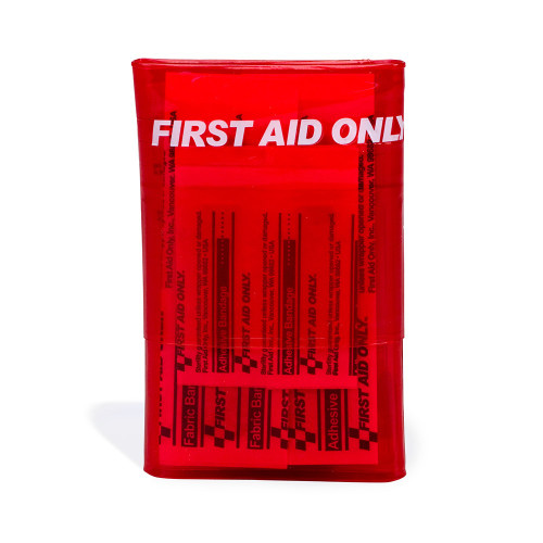 First Aid Only FAO-600 Trifold Travel First Aid Kit, Vinyl Case. Shop Now!