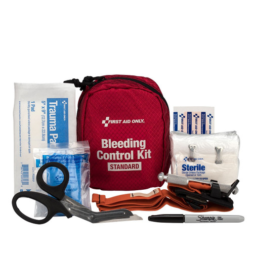 First Aid Only 91059 Bleeding Control Kit, Standard. Shop Now!