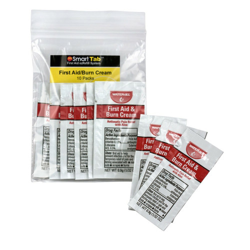 First Aid Only FAE-6109 SmartCompliance Refill Burn Cream, 10 Per Bag. Shop Now!