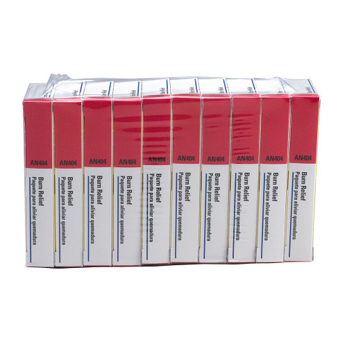 First Aid Only FA-AN404-10 Burn Gel Packets, 6 Per Box (10 Count). Shop Now!