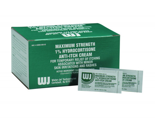 First Aid Only FA-M4033-144 Hydrocortisone Cream, 144 Per Box. Shop Now!