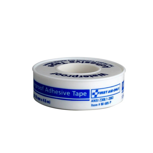 First Aid Only FA-M685-P 1/2"X5 Yd. Waterproof First Aid Tape. Shop Now!